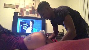 sexy freak fucks her brothers friend