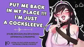 Elly Audios gets a rough fucking and spansks leading to a messy creampie