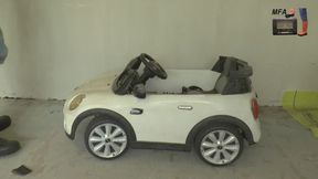 Electrical Mini Cooper meets my strong Wellies