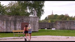 Big Ass lesbian petite video