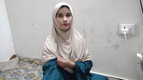 Muslim girl hotel MMS video