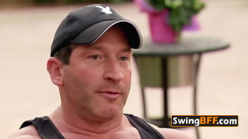 Swingers give each other permission to bang with other couples