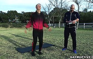 Coach uses unorthodox processes to loosen Des Irez up