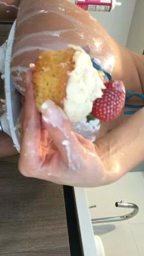 Lana rhoades anal food play