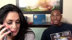Lustful Teen Slut Devours Fat White Cock&#x1F32D; For Face Squirt