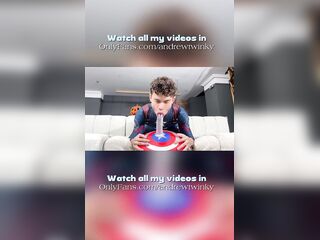 Even the Capitan America needs a break and some enjoyment