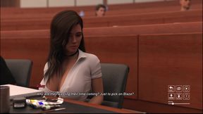 Steps of De Bauchery 41 Did I Really Find Out Who Mr X Is While Doing a Task at the Gym