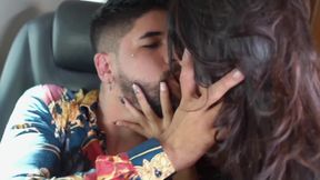 they stick their dicks in her pussy while traveling on the private jet GGmansion