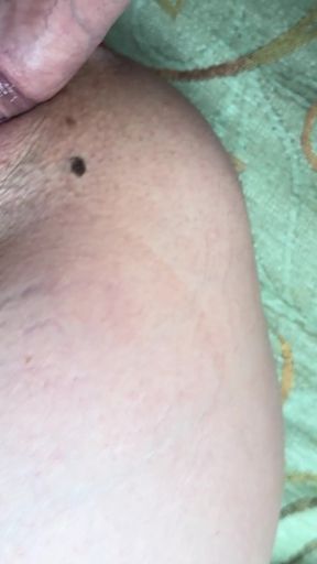 SPELL 294. Vlad and Mary. Pussy cumshot closeup.   Clip 1