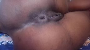 Spreading My Butt Cheeks Anal Contractions Rubbing My Pussy
