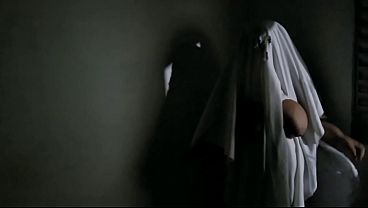 Busty Latina housewife gets an anal creampie from a ghostly lover