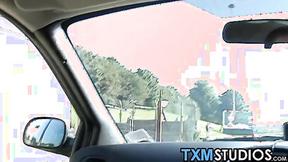 ”Picked up homo sucks cocks while being anal fucked in 3way”