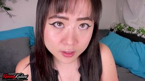 Cheating with Asian Ex