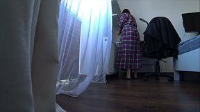 Cheating wife, fucks her husband'_s best friend. Husband at work