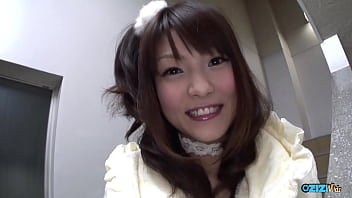 Arival by car and an interesting set up in this apartment made her horny AF