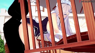 Belfast invites me to lunch - FULL - Azurlane - Thanks for watch
