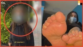 MED STUDENT CUTIE IS PICKED UP IN THE STREETS AND MODELS HER FEET BEFORE FOOT LICKING AND TOE SUCKING ACTION - FOOT WORSHIP PICK UP VOL 8 - PAOLA - ACT I & II - STANDARD - 480P