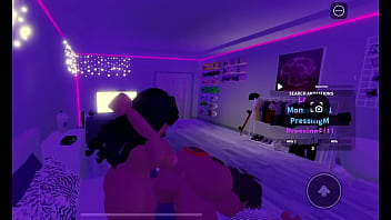 Roblox this femboy is amazing at fucking