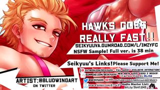 [My Hero Academia] HAWKS HEADS TRULY QUICK!! - Masculine Listener Pronouns ver.