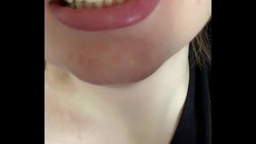 Carina Racy - Obnoxious Eating/Drinking/Burping