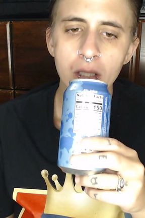 Blue Raz Sour Burps