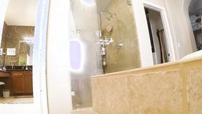 ”Teaser Step Mom Jumps on Stepson Big Cock”