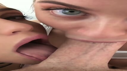 [4K] Mia Malkova And Lana Rhoades Queens Of Blowjob