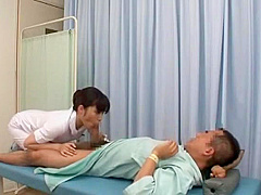 Hottest Japanese chick Nozomi Hara, Miki Sunohara in Horny POV, Couple JAV movie