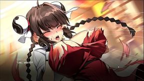 Waifu Fighter Fist [Parody Hentai Game PornPlay] Ep.1 special wrestling technique to take down matriarchy in the ring