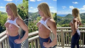 views at st barts are amazing... agreed?