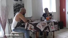 Mature slut gets her ass hammered and double teamed by her neighbors