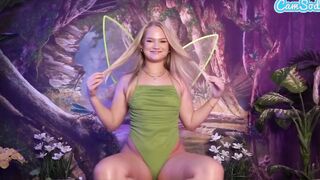 Venus Sexmesse Besucher geblasen und Spermafresse von Lena Nitro abgeleckt