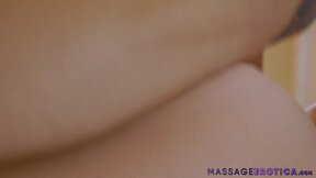 Satisfying Lena Paul ravaged after passionate massage