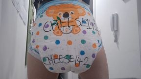 19 hours in my STINKIEST diaper yet!