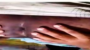 Desi femboy showing his ass hole and finger fucking