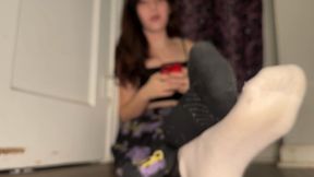 Mismatched socks 🧦 & a dirty little secret