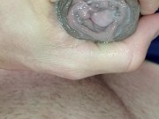 BIG AND VENOZIOUS PENIS, WET, HOT SUBMISSION, CLOSE UP