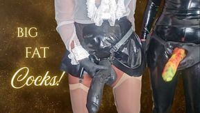 Filling him up with our thick cocks