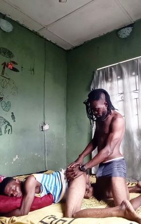A Little Orgy Play with My Homie