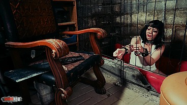 French MILF Hedone wild Fucked and Sodomized by Evil Clown Terry Kemaco