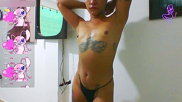 TS Angelique Monroe - Recorded video call