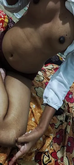 Young college girl come to her lover room for enjoy eachother. They are very cinematic expressions was created in this video.