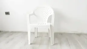 Milona Successfully Passed the Porn Casting and Received Sperm in Her Pussy