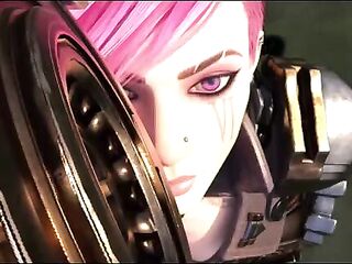 giantess CG compilation