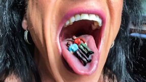 Goddess Kandy’s Protein Bowl: Micro-Men Gulped, Burped & Digested