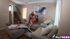 Businesswoman Gets Pounded by Her Coworker Bts