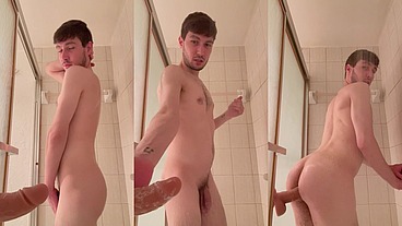Dildo Cum + BTS