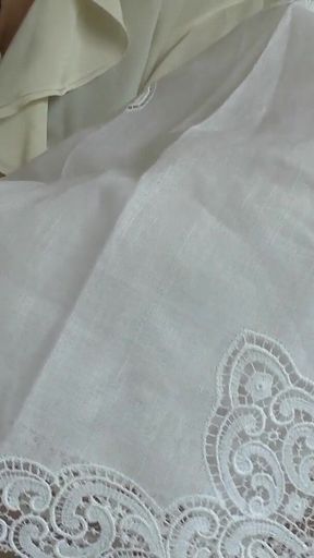 Cumming on My Lace Handkerchiefs - Lady Victoria Valente