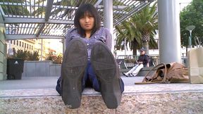 YOU'RE GONNA SMELL MY FEET