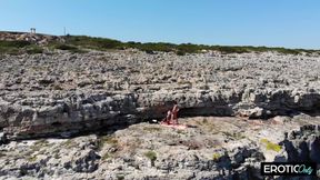 Spontaneous Fuck on the Side of the Road Hungry MILF Gives It Her All